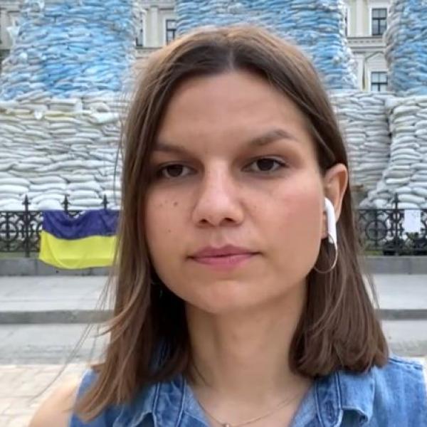 Ucraina, Iryna Guley: “Battaglie concentrate in Donbass”