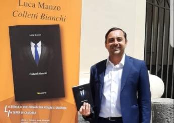 Luca Manzo: “Ho scritto “Colletti bianchi” perché conosco il mondo”