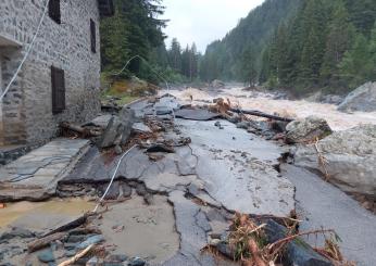 Maltempo in Piemonte e Valle D’Aosta, allagamenti e frane. Per domani, 2 luglio, la Protezione Civile dichiara l’allerta in nove regioni | FOTO E VIDEO