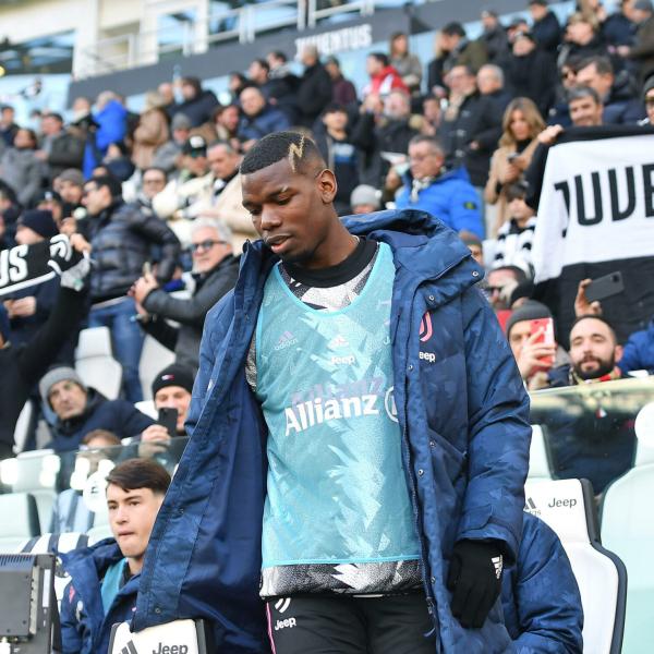 Juventus, 4 anni di squalifica a Pogba per doping