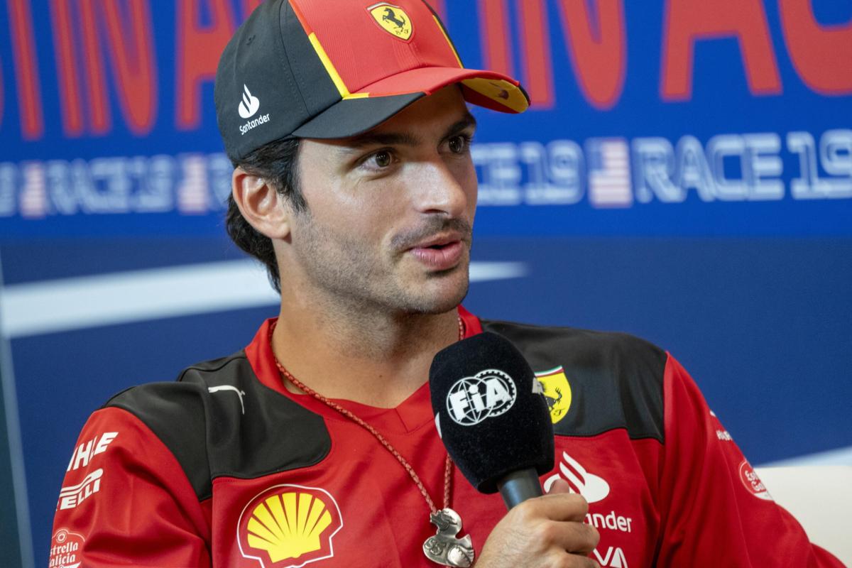 Formula 1, Sainz sul futuro: “Audi? Non lo so, ma gli auguro il meglio”