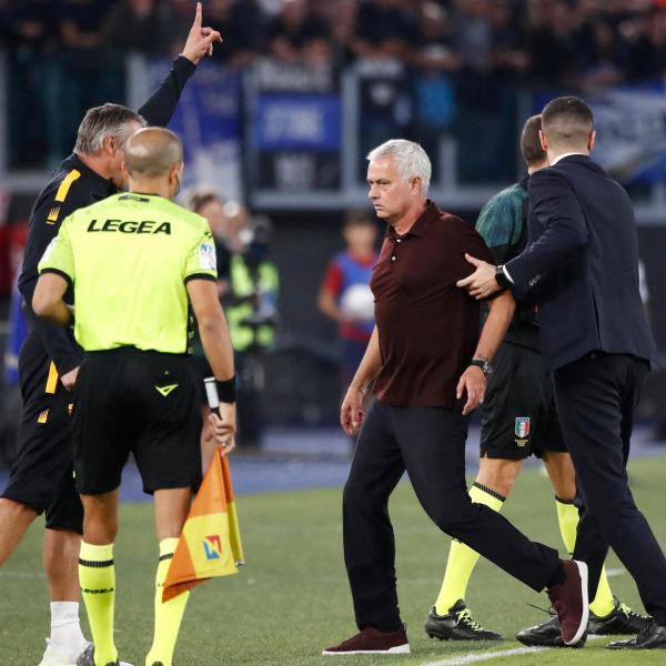 Roma-Atalanta, Mourinho: “Buona partita, ma su Zaniolo è rigore”. G…