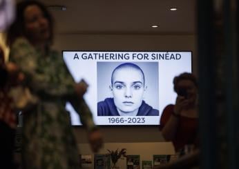 Sinead O’Connor, martedì in Irlanda i funerali della cantante