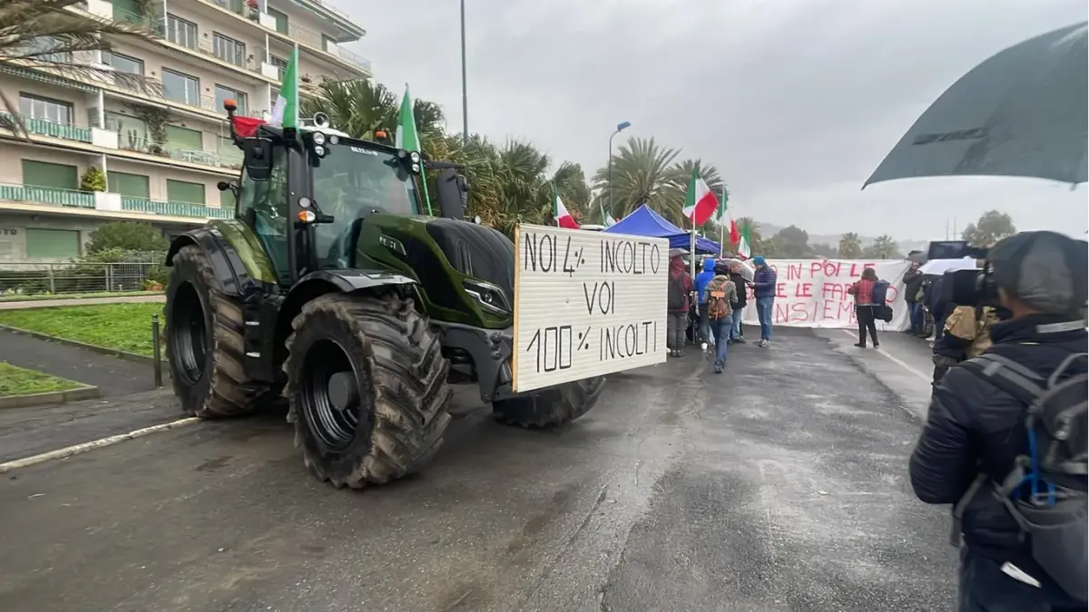 Protesta trattori a Sassari, il portavoce dei pastori sardi: “Si ridiscutano gli eco-schemi e il green deal”