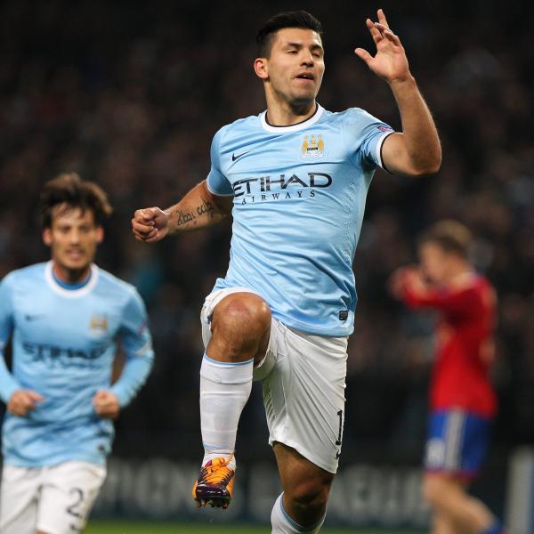 Manchester City dedica statua ad Aguero a 10 anni dal gol col QPR