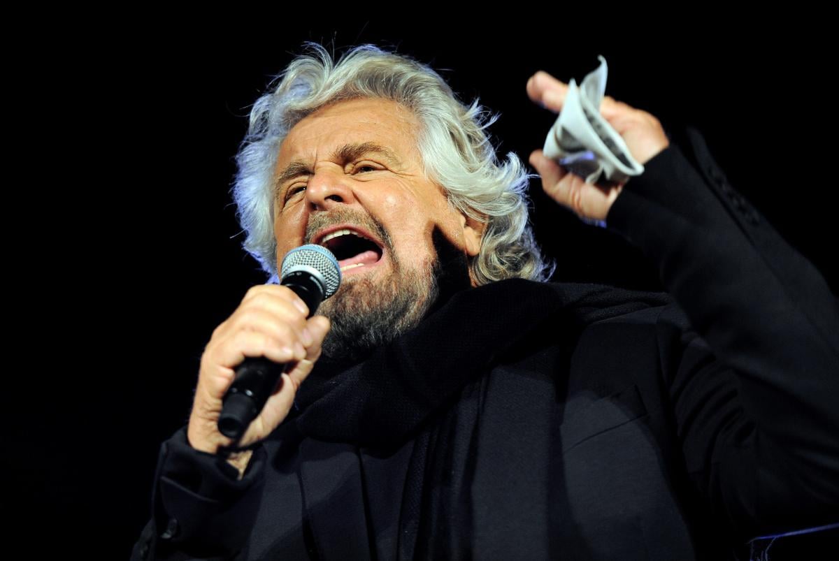 Beppe Grillo indagato a Milano per traffico di influenze illecite