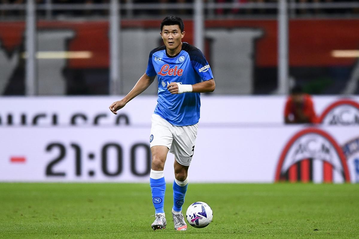 Kim Min-Jae, paura Napoli! Il difensore non si è allenato e non è sceso in campo