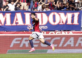 Bologna-Empoli 3-0, decide la tripletta di un super Orsolini