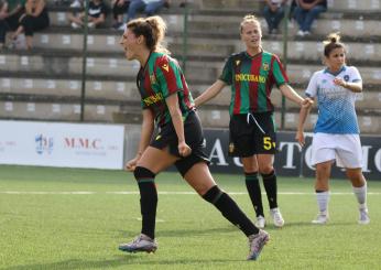 Camilla Labate della Ternana Women: “Il mio sogno nel cassetto è quello di vincere il campionato con la mia squadra e arrivare a competere con le big della massima serie”.