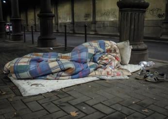 Torino, scatta l’emergenza senzatetto. Nasce l’Unità di Strada