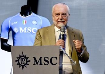 De Laurentiis contro Malagò: “Si faccia da parte, il calcio finanzi…