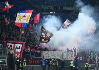 Genoa-Roma dove vederla: quale canale lo trasmette in diretta Tv e in streaming? Orario, precedenti e formazioni