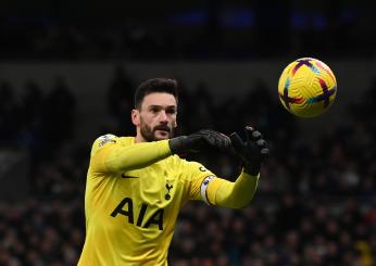 Lloris l’indeciso fa infuriare il Tottenham: la decisione degli Spurs