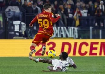 Perché Zalewski è stato reintegrato in prima squadra dalla Roma?