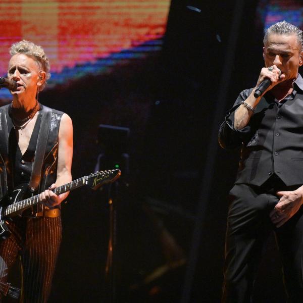 Show dei Depeche Mode a Roma: il concerto all’Olimpico è incredibile. Foto e video della serata