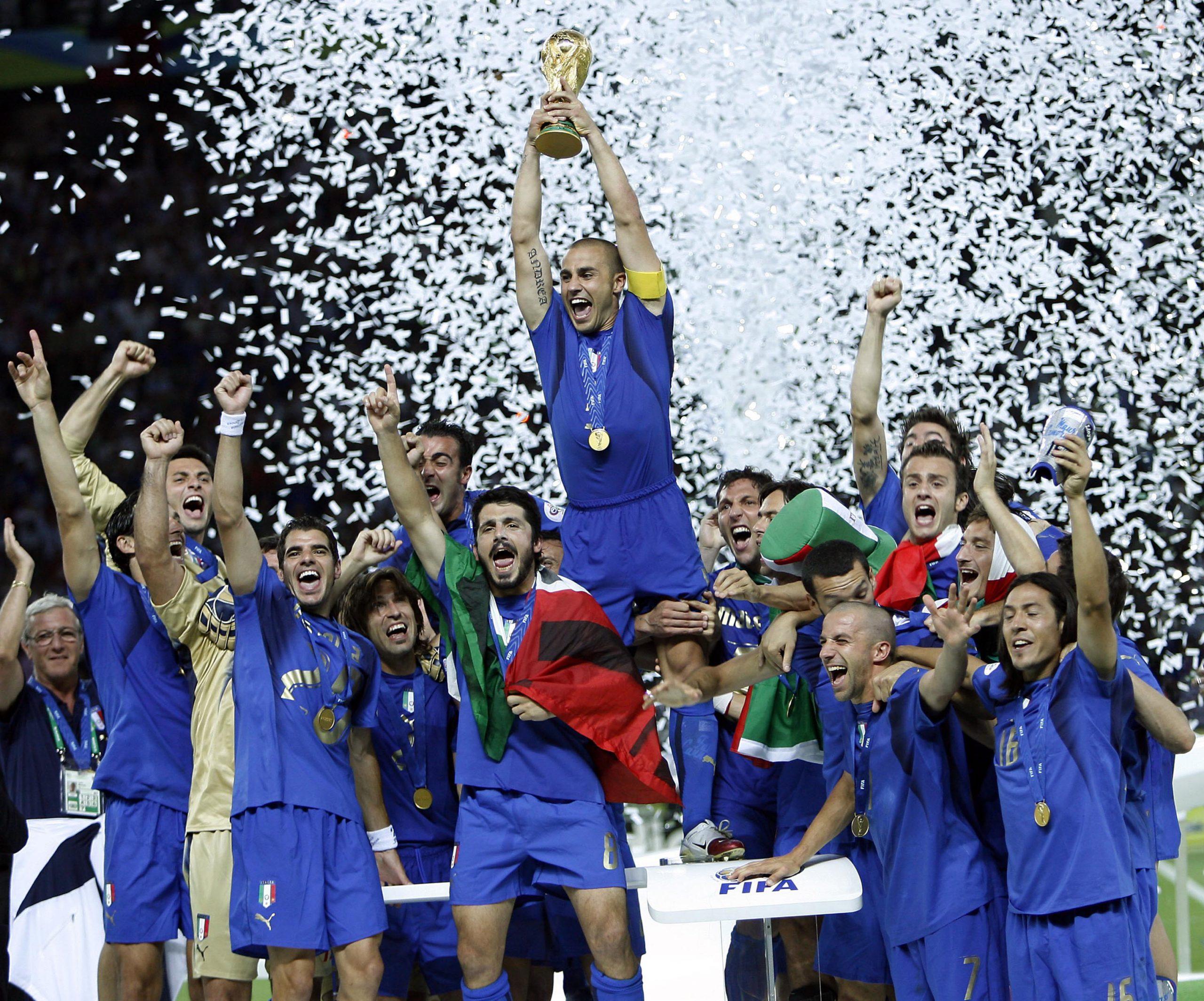 Mondiali 2006-Destino Azzurro: documentario serie sui campioni del mondo