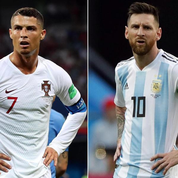 Messi e Ronaldo celebrati da Louis Vuitton, la foto insieme