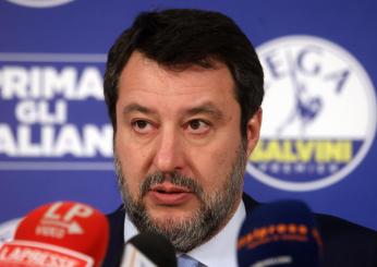 Salvini sul taglio delle tasse: “Chi dice che non è una priorità è cretino”