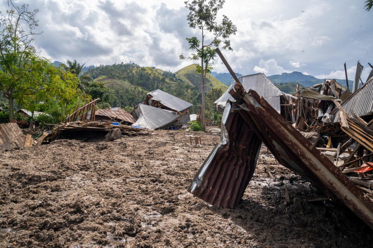 Congo, emergenza alluvioni nella regione orientale: più di 5.500 di…