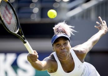 Tennis, le reazioni al gesto della Giorgi contro Venus Williams