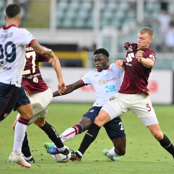 Torino-Cagliari 0-0, tra sardi e granata prevale l’equilibrio: cronaca e tabellino del match