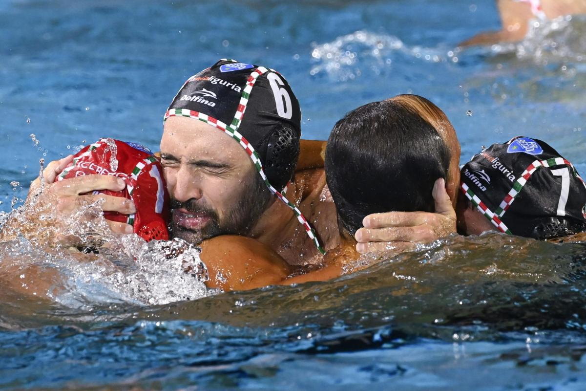 Champions Pallanuoto maschile: Pro Recco, esordio vincente