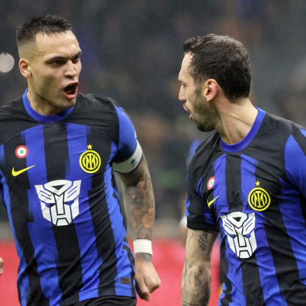 Inter, Lautaro-Calhanoglu è la seconda miglior coppia d’attacco in Europa: la classifica completa