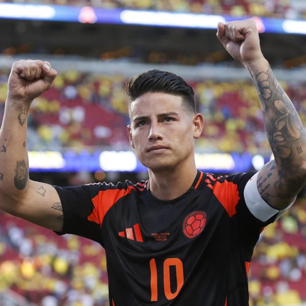 Dove andrà James Rodriguez? Due squadre di Serie A su di lui