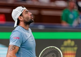 ATP Stoccolma 2024, Berrettini out contro Stricker: il racconto