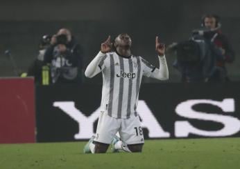 Verona-Juventus 0-1, Kean regala la 5^ vittoria di fila ad Allegri