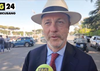 Tennis, Binaghi (Pres. FITP) fiducioso sul rientro di Sinner: “Mi affido al suo staff, merita il primo posto nel ranking ATP” | VIDEO