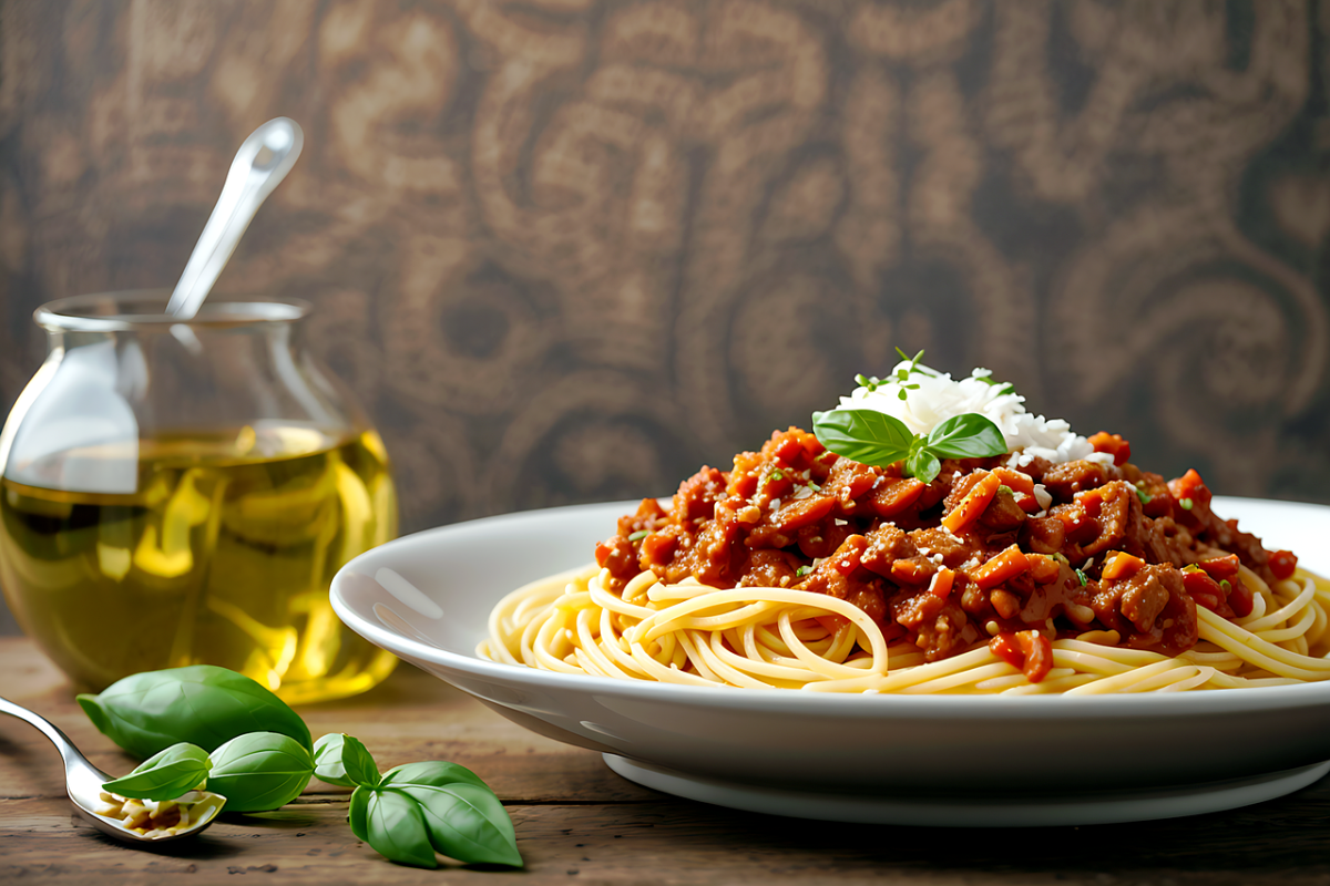 Ragù, pesto e panna: ecco la pasta alla Montecarlo