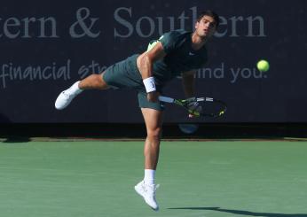 ATP Cincinnati, Alcaraz dopo la sconfitta con Djokovic: “Fiero di me stesso”