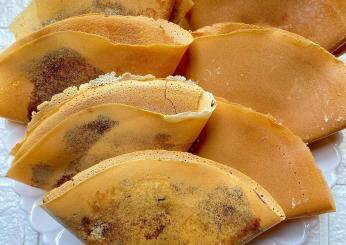 Crepes: la ricetta dell’impasto base