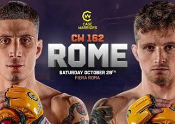 Cage Warriors: l’MMA alla conquista di Roma