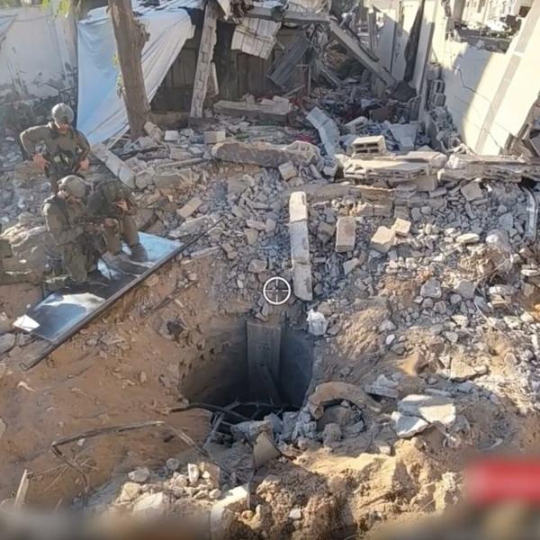 Guerra a Gaza, Israele: “Trovato un tunnel sotto all’ospedale Al Shifa”