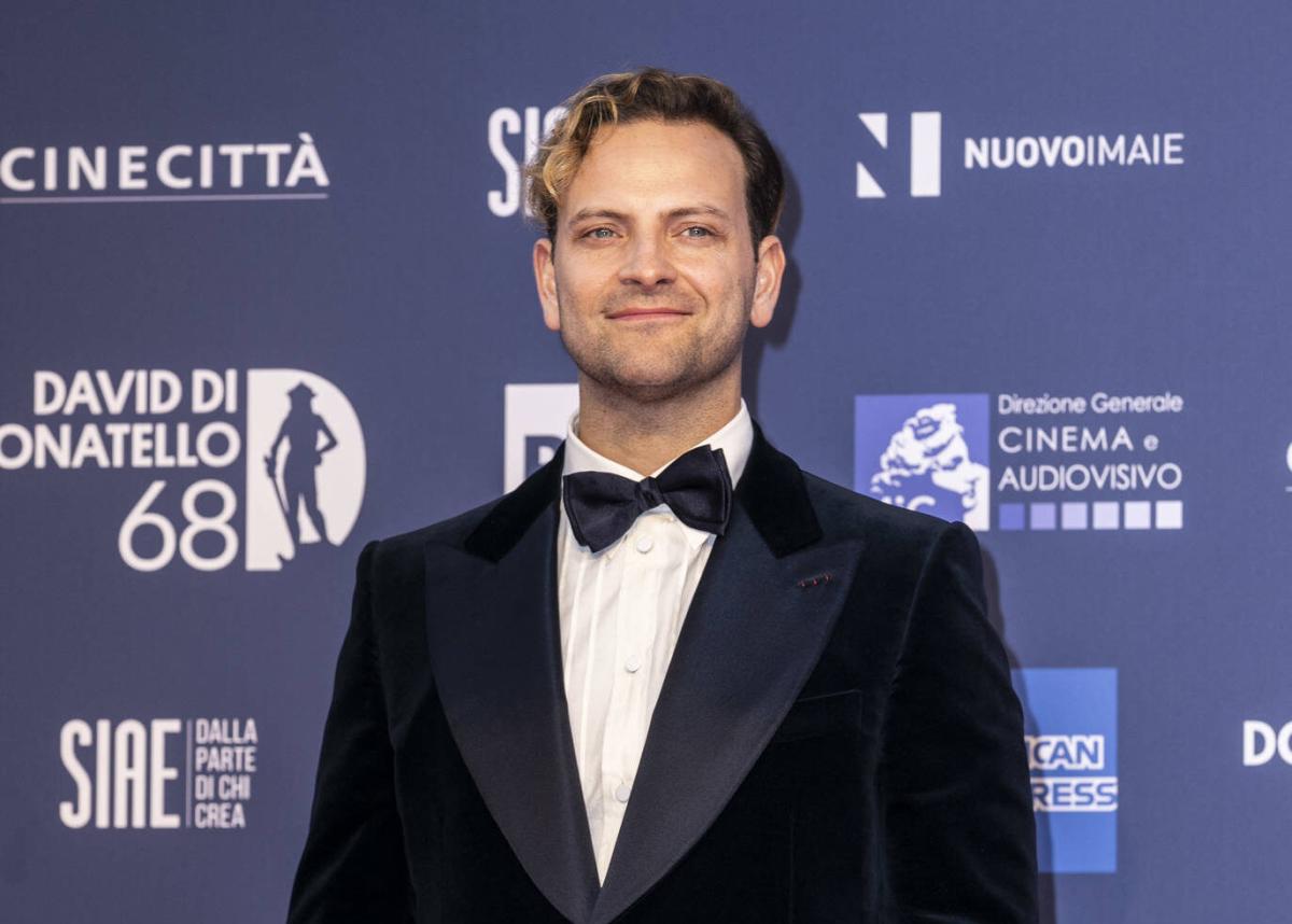 Alessandro Borghi ai David di Donatello: “Prima volevo solo fare i …