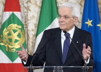 Giustizia, il monito di Sergio Mattarella a Governo e Magistratura 