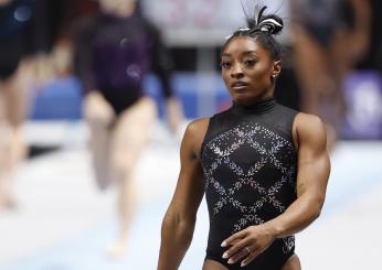 Olimpiadi, Simone Biles punta Parigi 2024: “Mi piacerebbe competere lì”