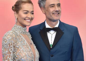 Rita Ora e Taika Waititi sposati in segreto: ecco cosa è successo