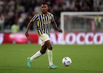 Juventus, infortunio Alex Sandro: entità e tempi di recupero