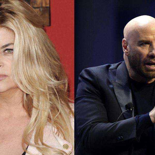 John Travolta messaggio per Kirstie Alley: “Ci ritroveremo”