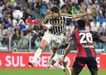 Bologna-Juventus dove vederla? Diretta tv, streaming e probabili formazioni