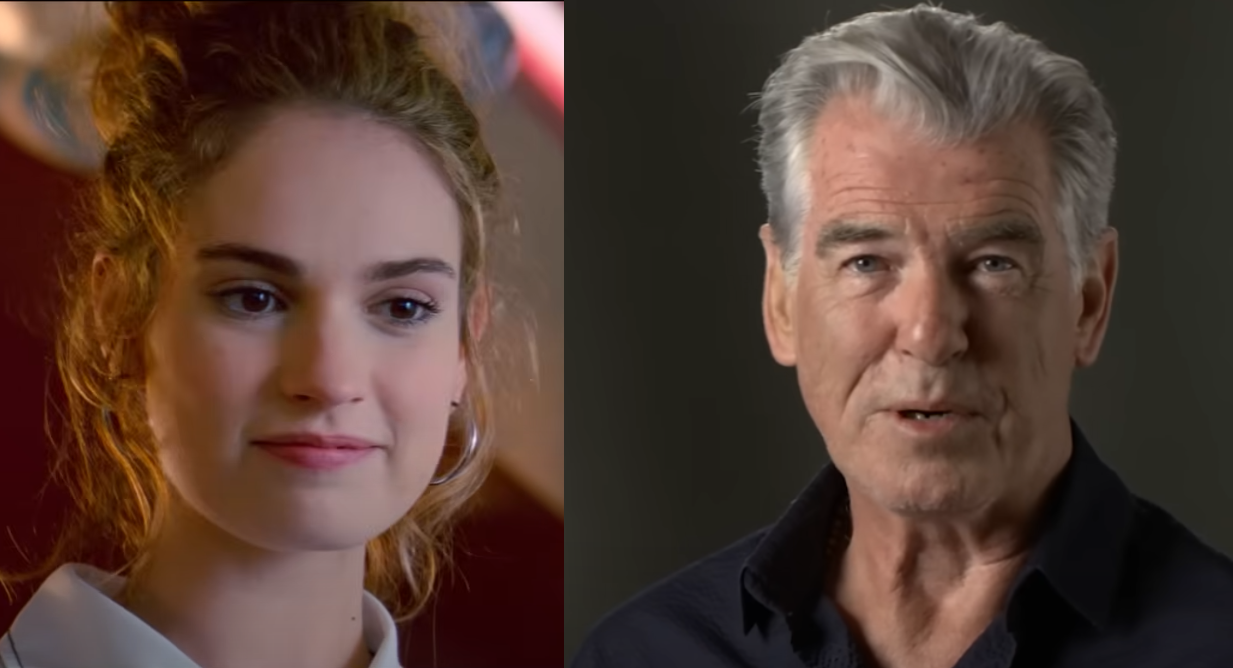 “Cliffhanger”, Lily James e Pierce Brosnan pronti il reboot del film senza Stallone: un’avventura molto diversa dall’originale