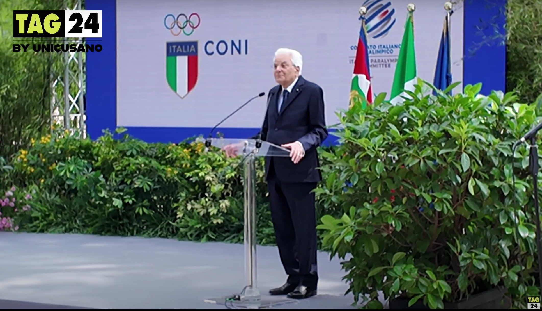 Olimpiadi Parigi 2024, le parole di Mattarella agli atleti italiani al Quirinale: “Siete l’emblema del sacrificio”. Tortu e Palmisano: “Orgogliosi di essere qui”| VIDEO