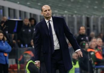 Juventus-Frosinone, Allegri in conferenza: “Rinnovo? Il futuro è domani…”