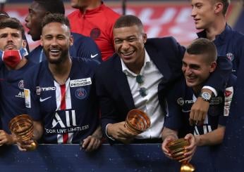 Verratti, Neymar e Mbappè il Psg li esclude dalle foto stagionali e…