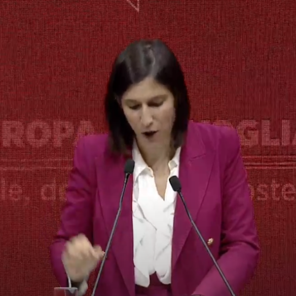 Congresso Pse 2024, Schlein: “Ci batteremo per l’Europa che vogliamo”. L’appello al Ppe: “Non aprite le porte ai nazionalisti”