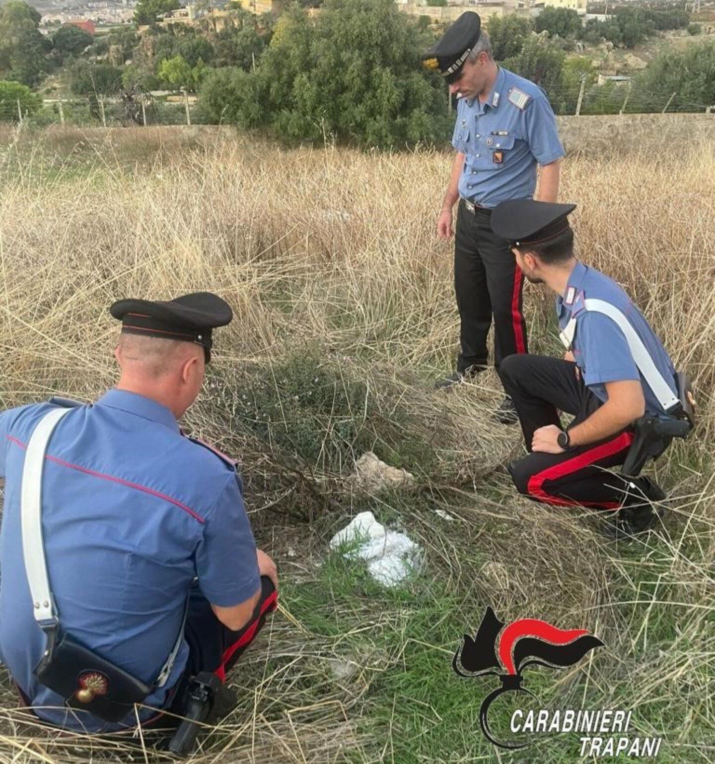 Neonato abbandonato a Paceco: trovati e arrestati i genitori