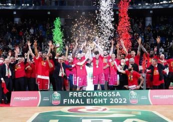 Largo ai pronostici, chi vincerà la Serie A di basket in Italia nella stagione 2023/24